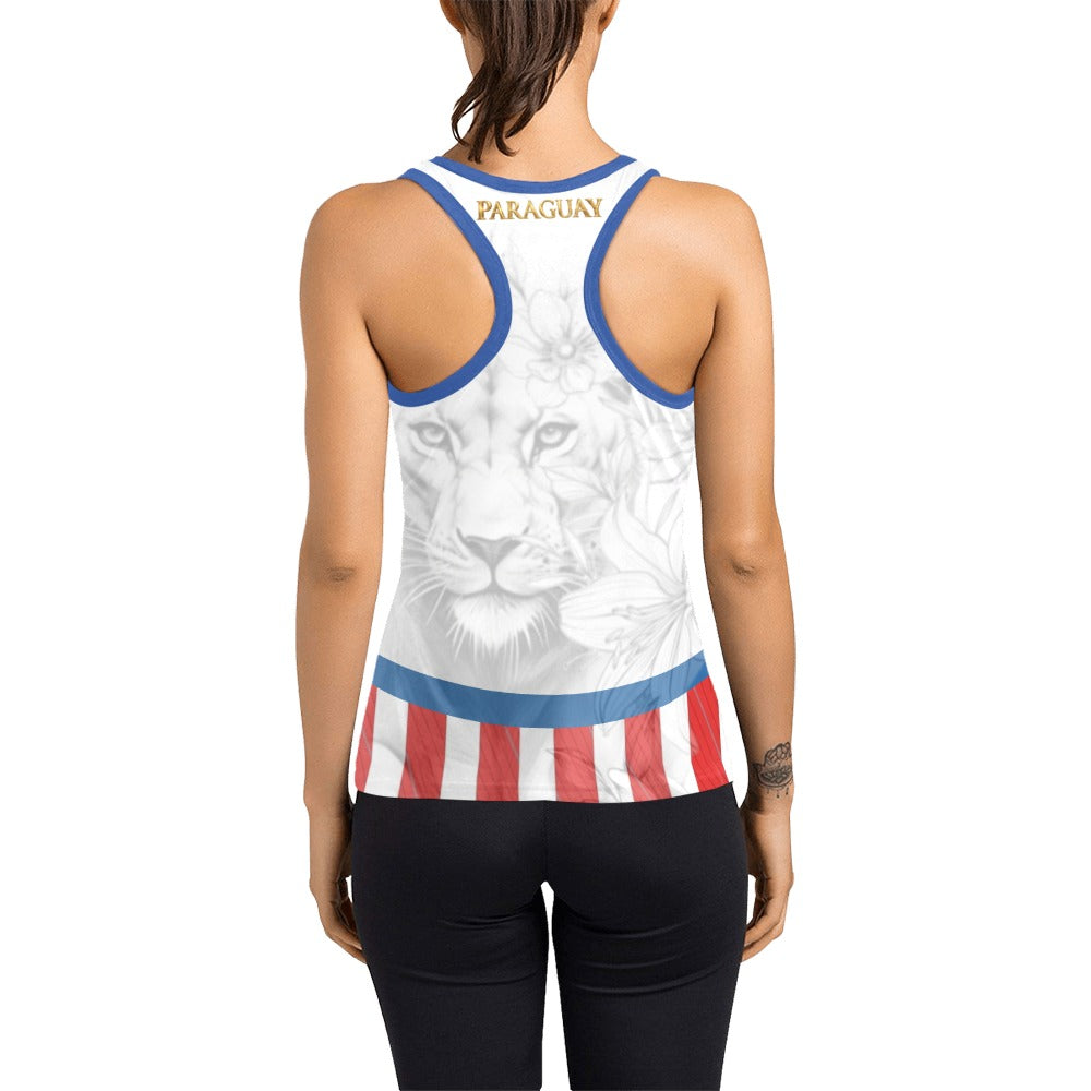 Camiseta de tirantes de la albirroja