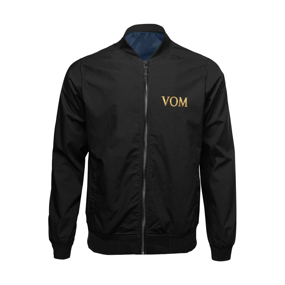 Chaqueta para hombre con diseño en la espalda