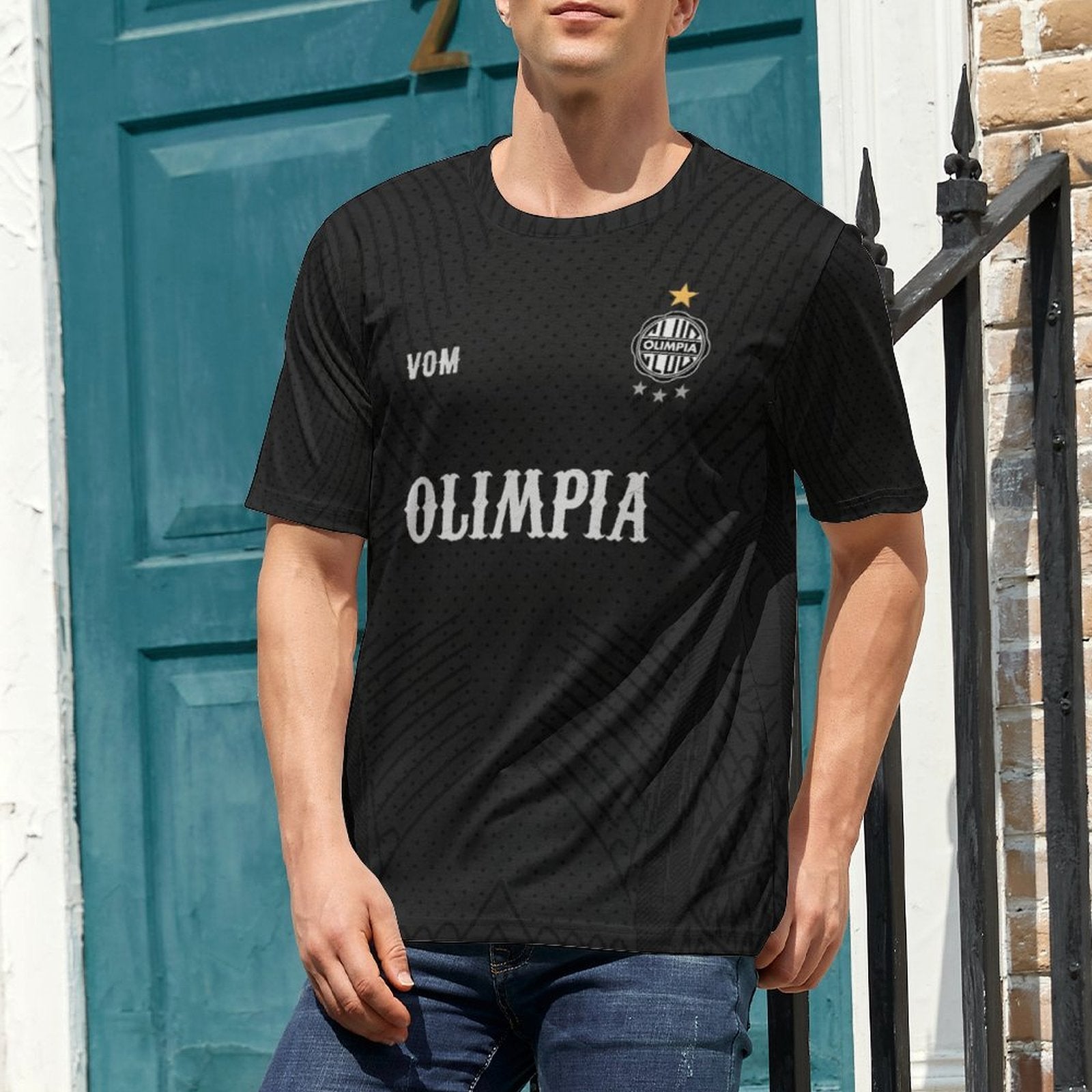 Camiseta conmemorativa de Olimpia