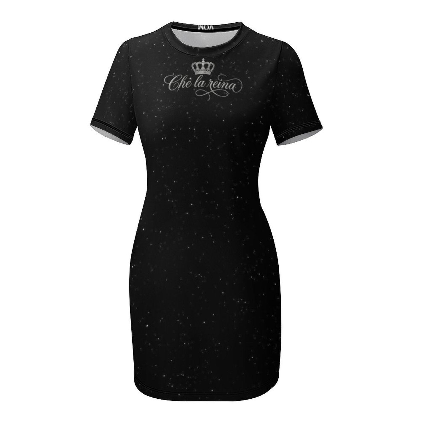 Vestido de manga corta de diseño Che la reina