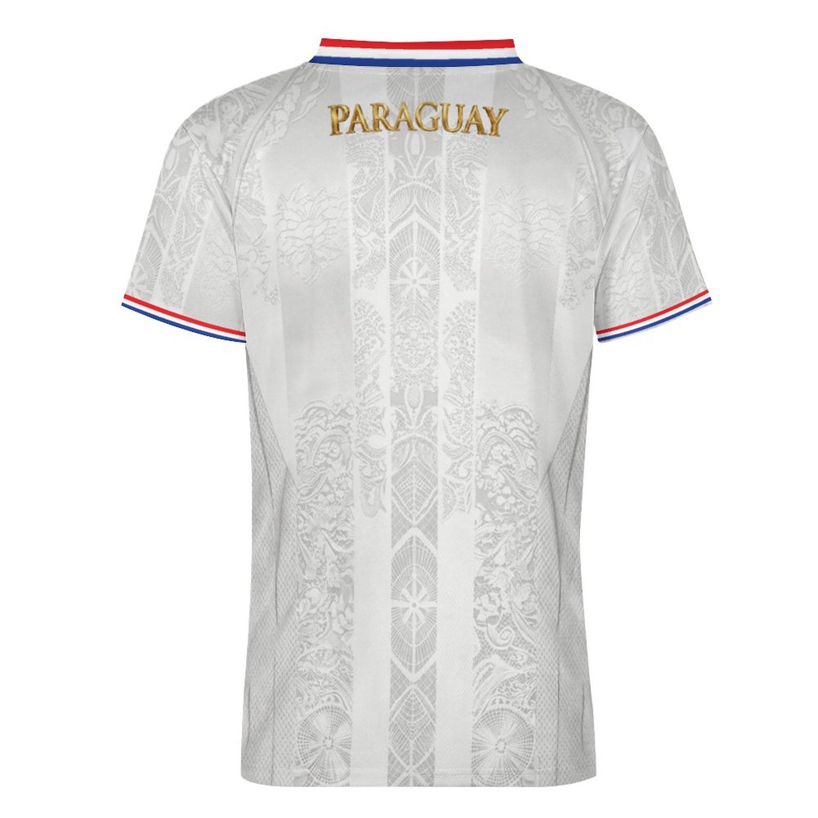 Camiseta de futbol de Paraguay edición especial blanca