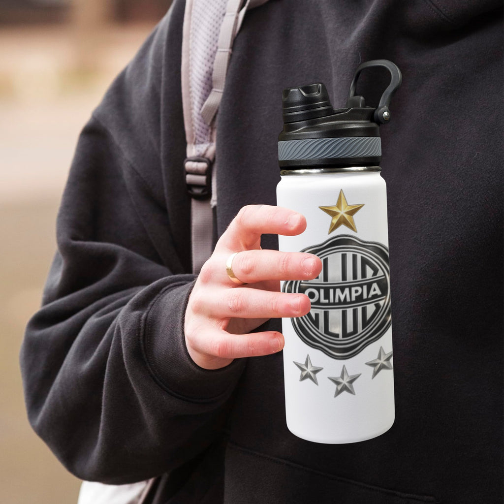 Botella para agua con diseño de Olimpia