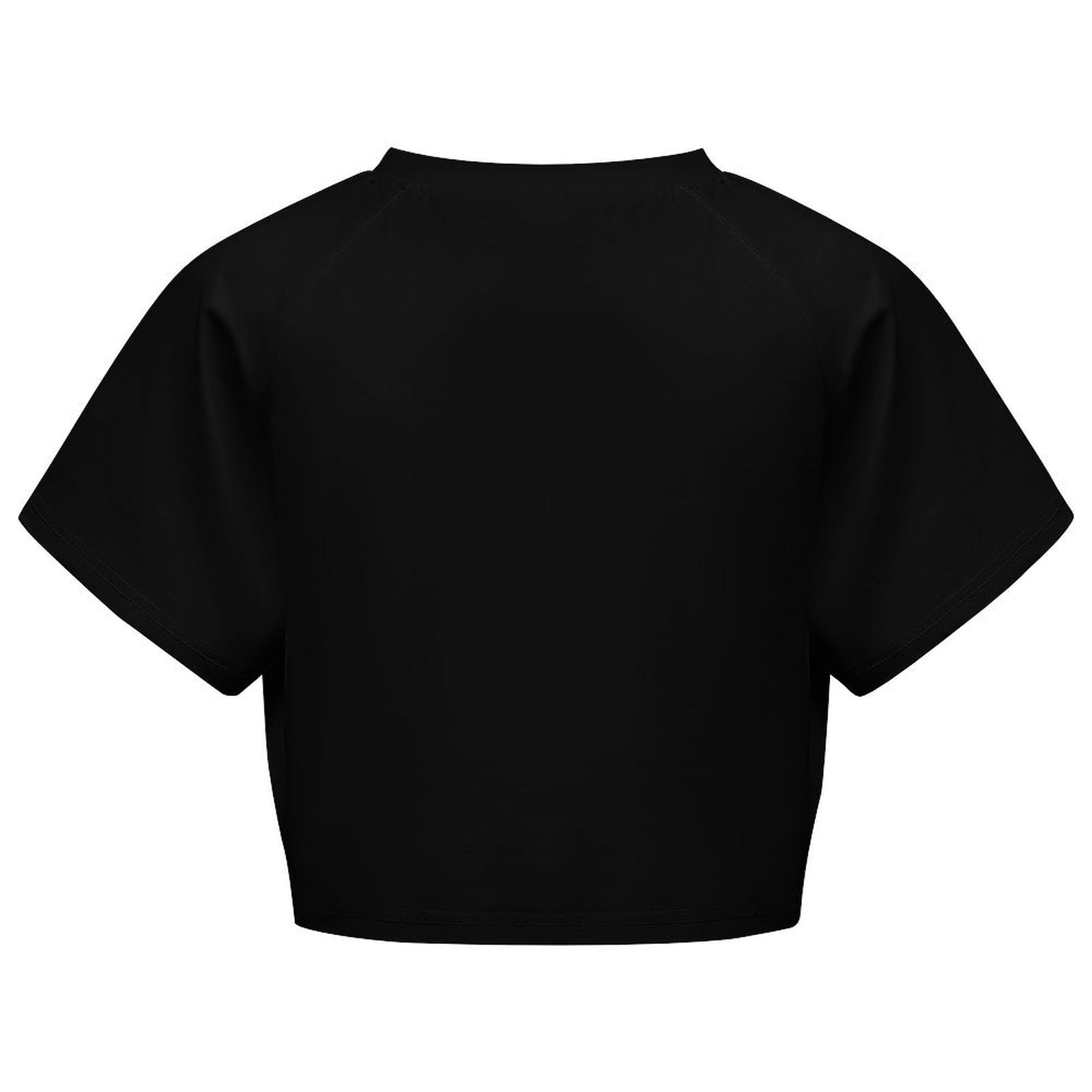 Camiseta de poliéster corta con estampado kuña guapa