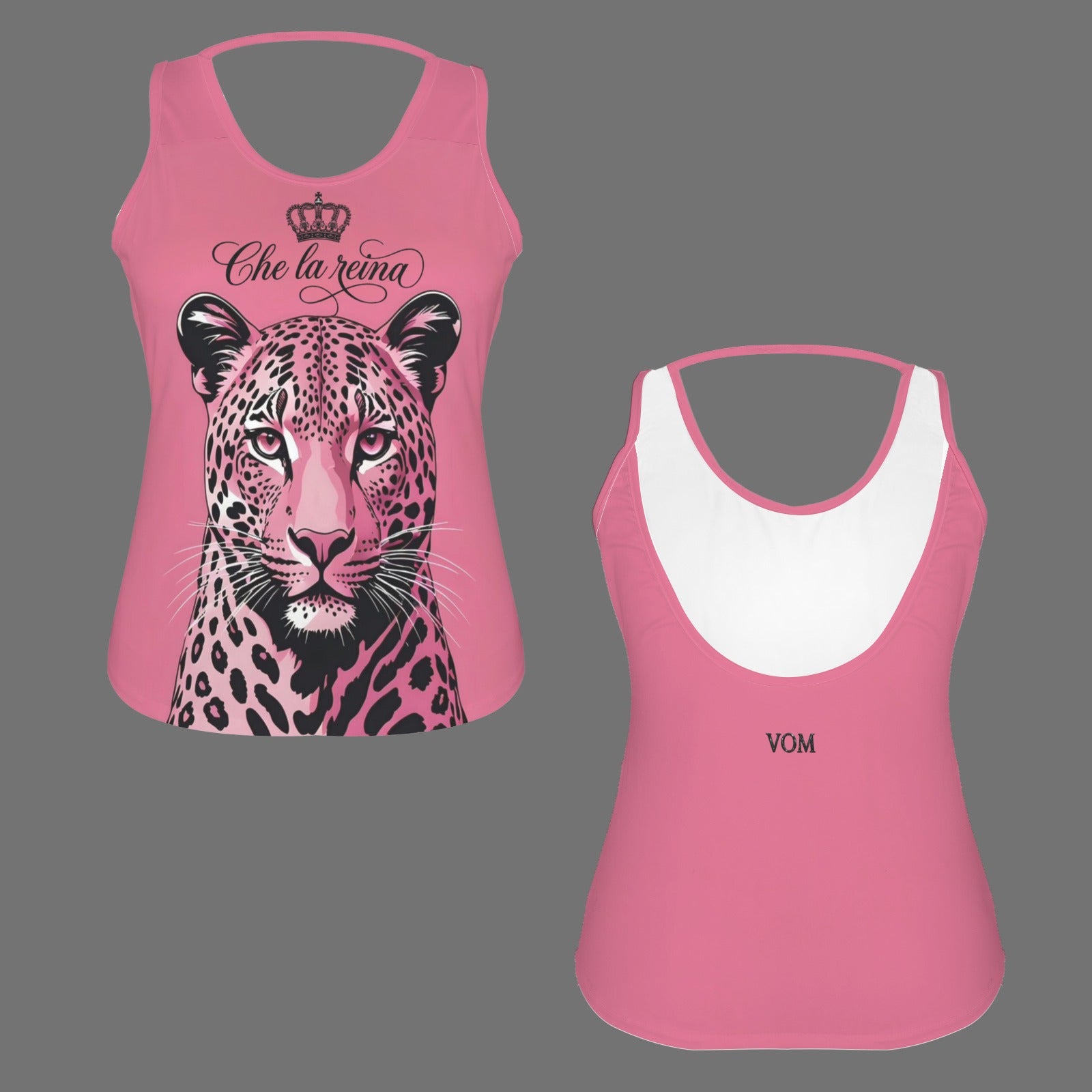 Camiseta de tirantes de mujer con diseño Che la reina