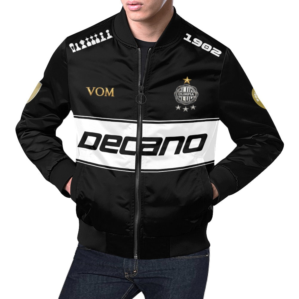 Chaqueta estilo bomber de Olimpia