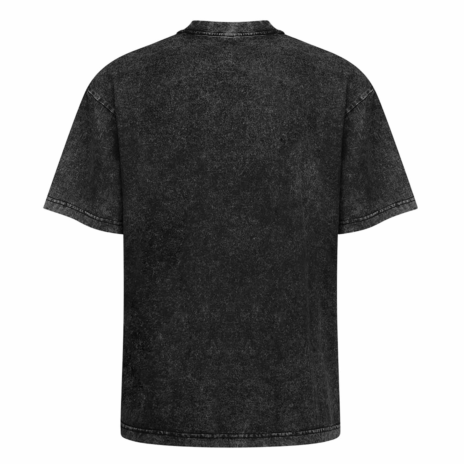 Camiseta con diseño frontal de Paraguay y efecto desgastado