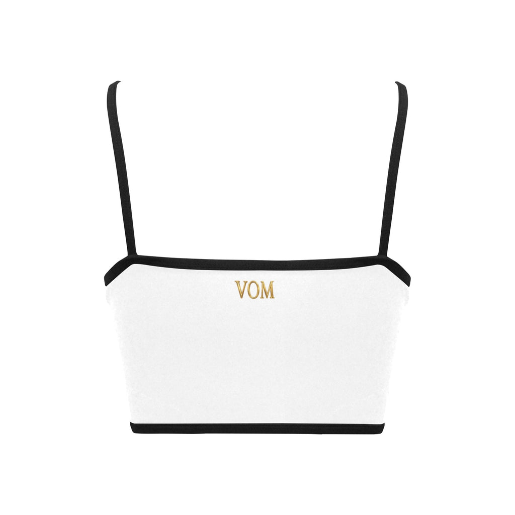 Top de tirantes para mujer con diseño frontal vencer o morir