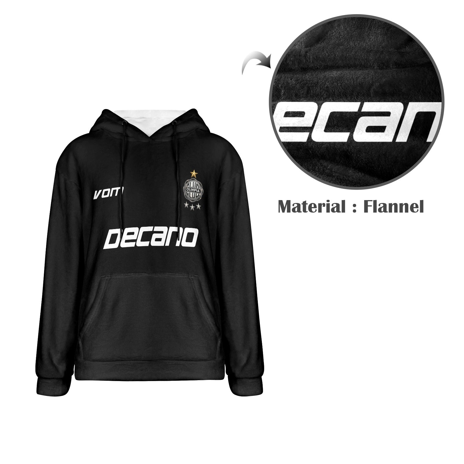 sudadera de Olimpia decano
