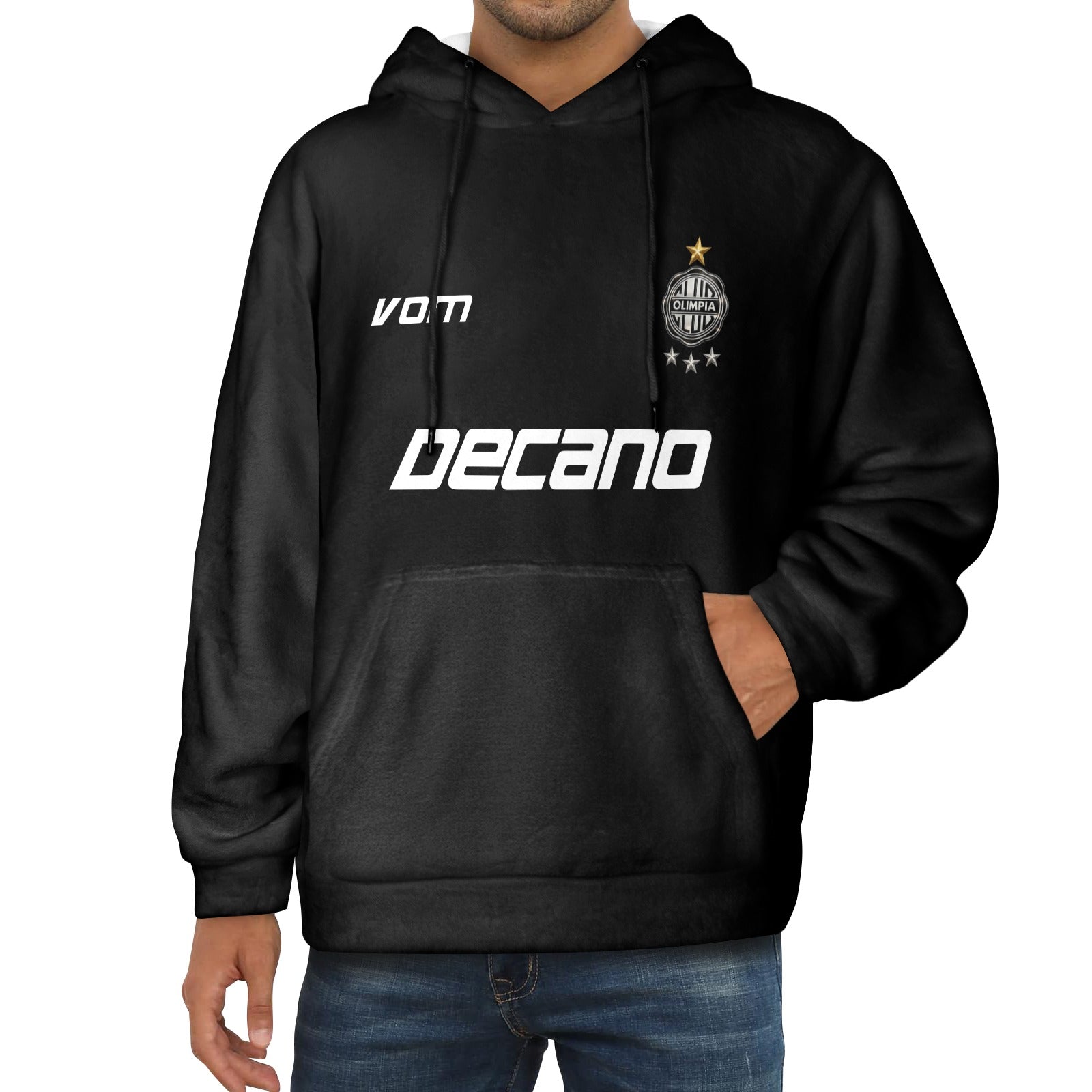sudadera de Olimpia decano