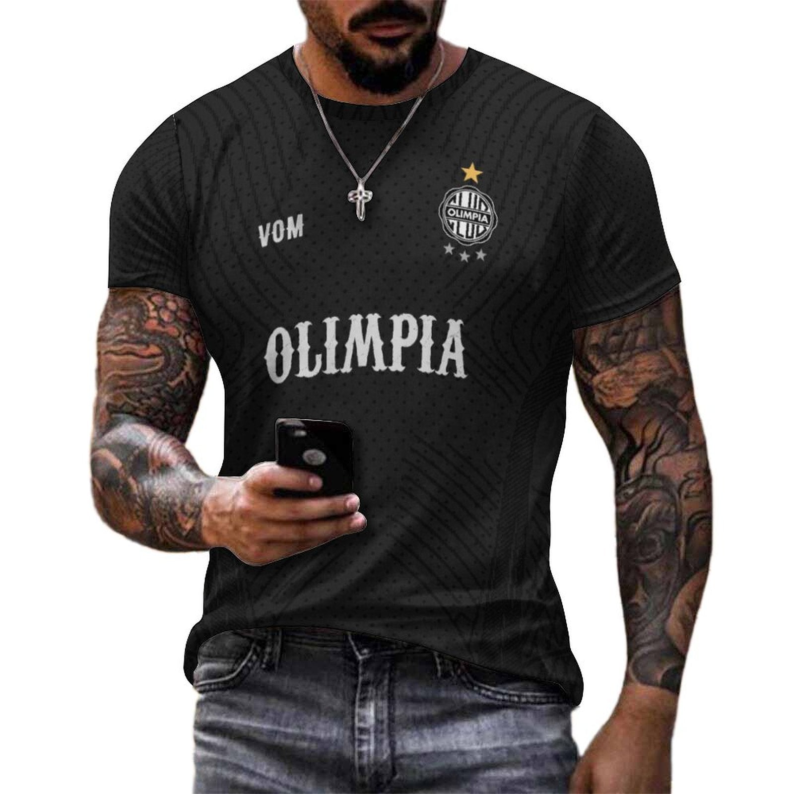 Camiseta conmemorativa de Olimpia
