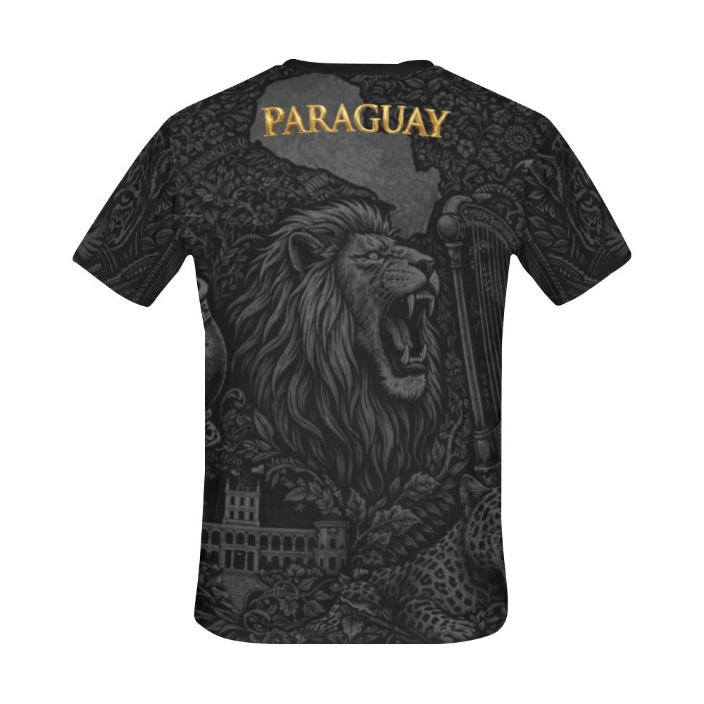 Camiseta de la selección Paraguaya edición dorada
