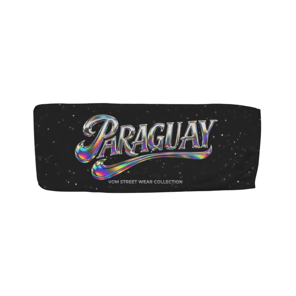 Top de bikini con diseño exclusivo de Paraguay