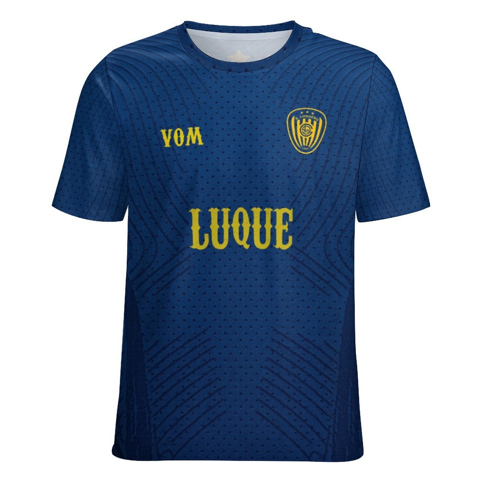Camiseta conmemorativa de Luque