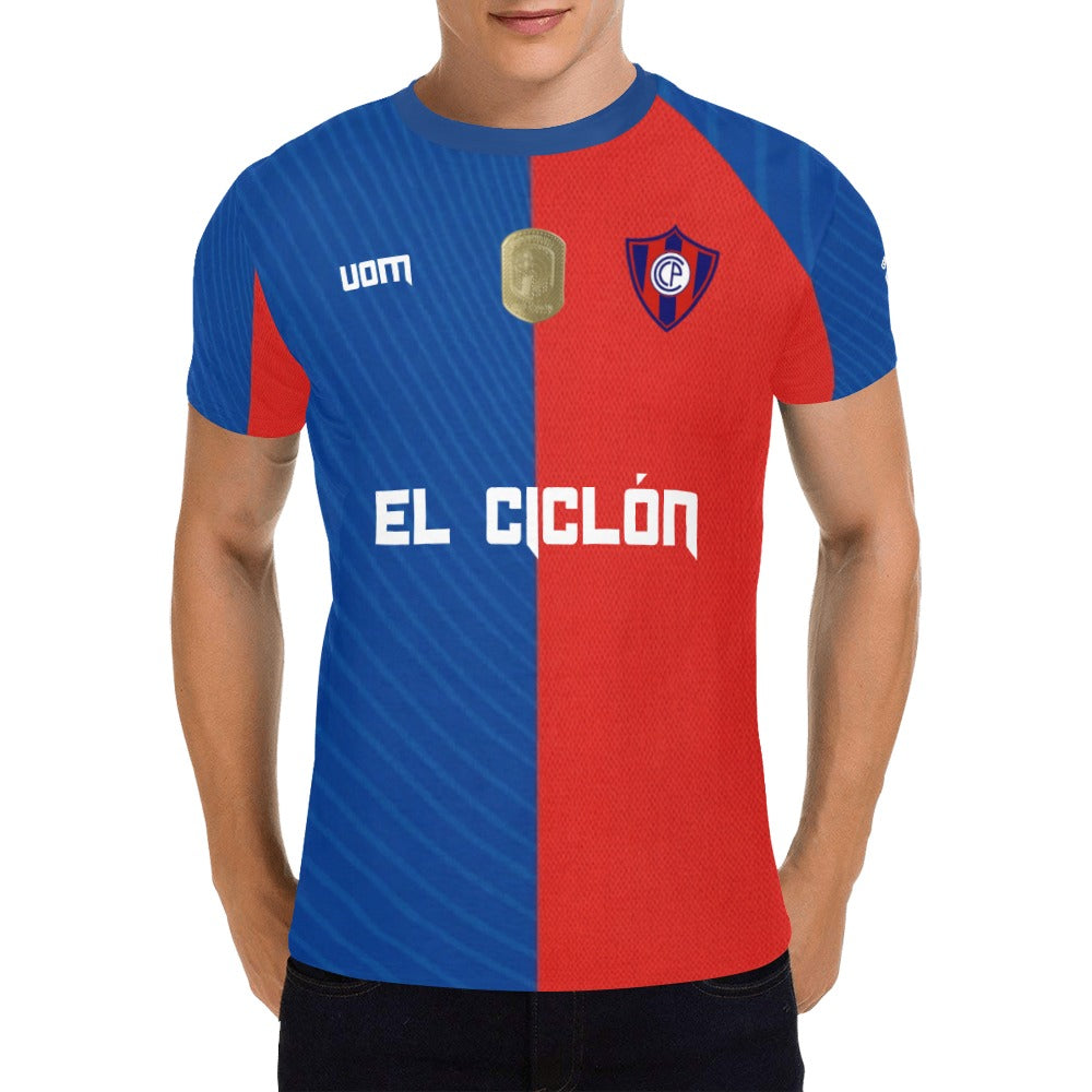 Camiseta del ciclón edición VOM