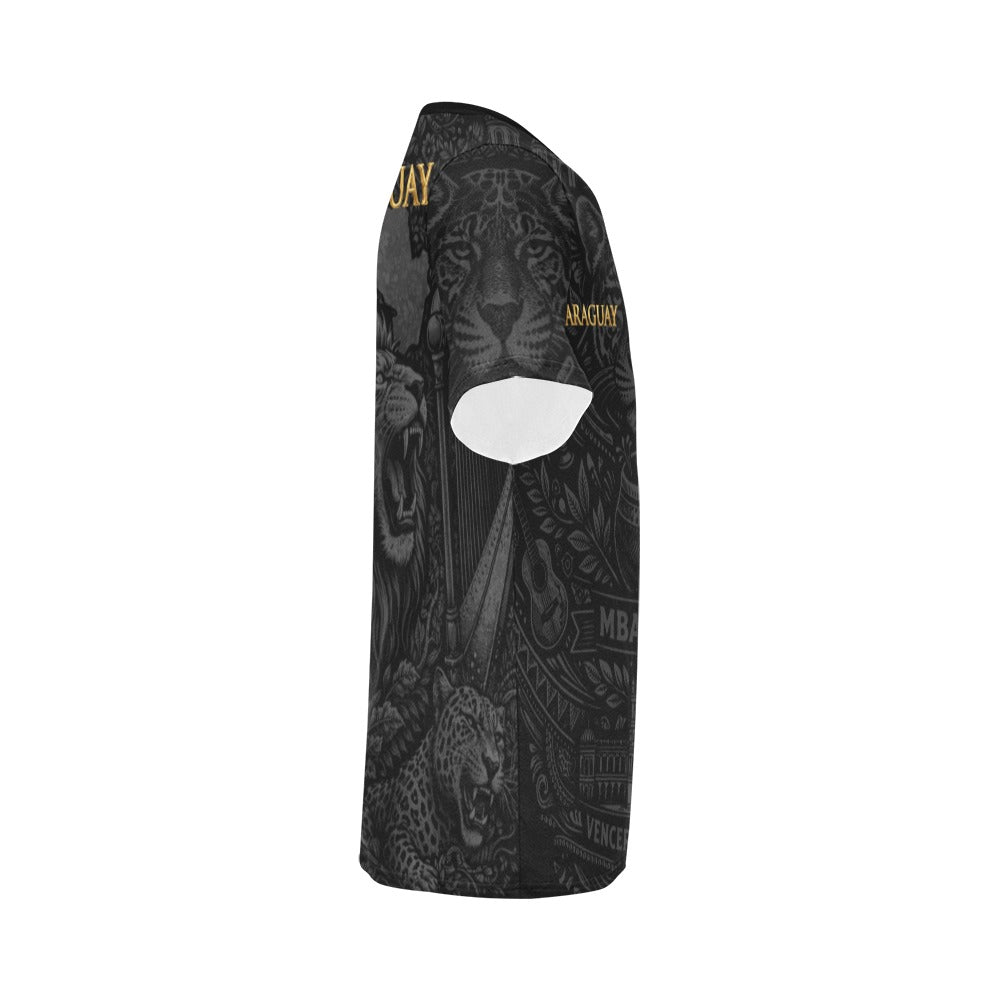 Camiseta de la selección Paraguaya edición dorada