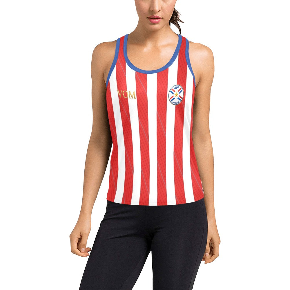 Camiseta de tirantes de la albirroja