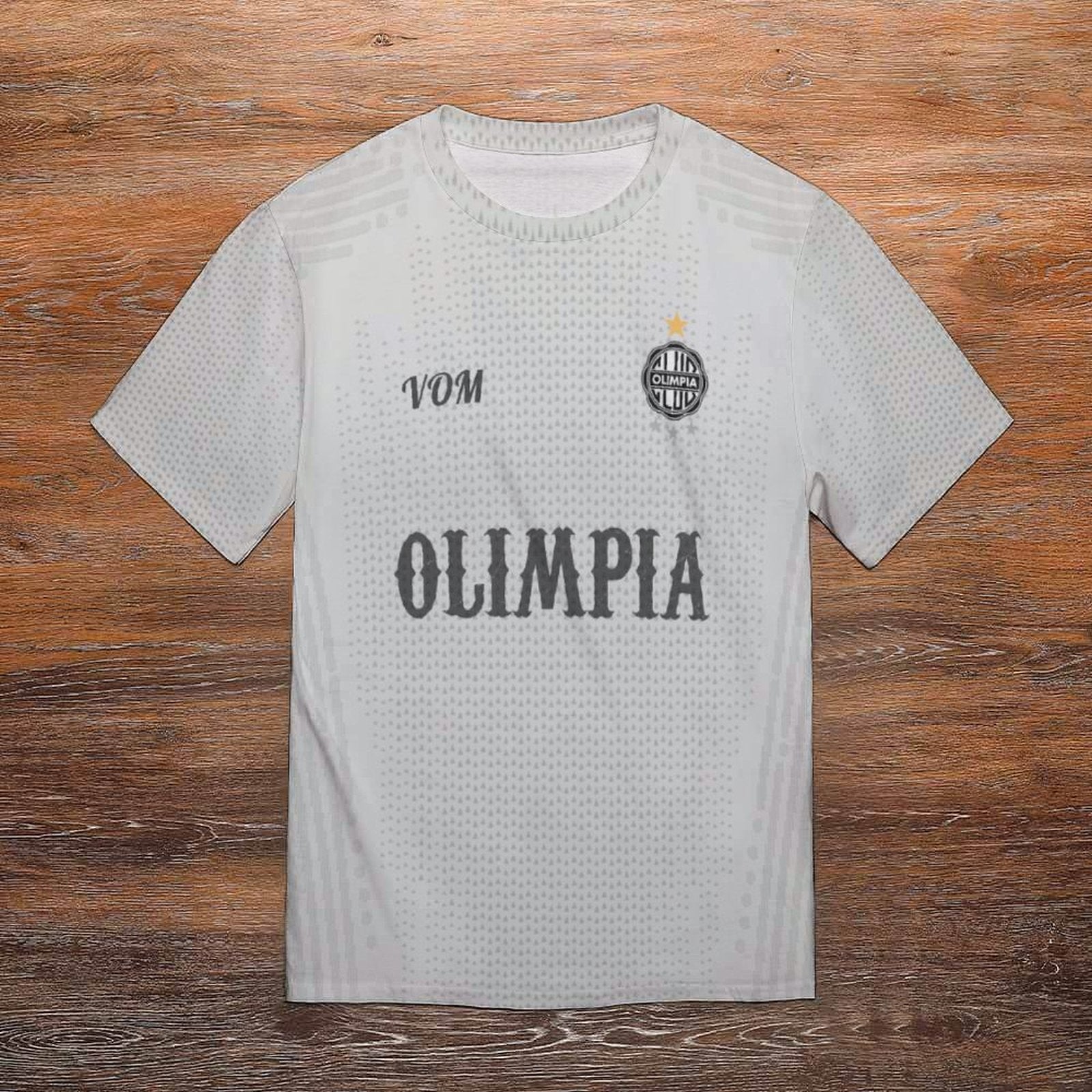 Camiseta conmemorativa de Olimpia