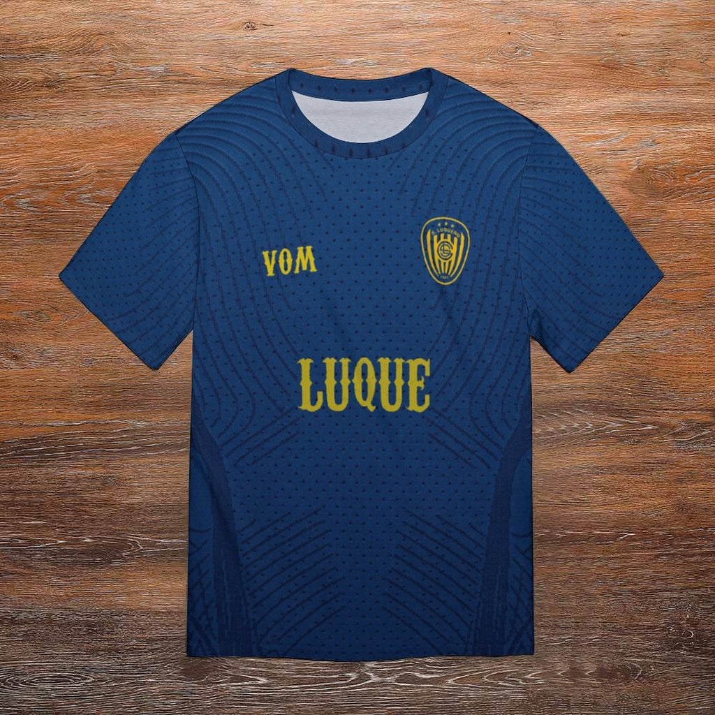 Camiseta conmemorativa de Luque