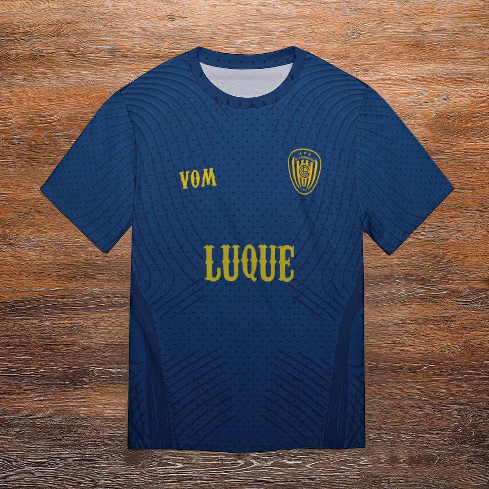 Camiseta conmemorativa de Luque