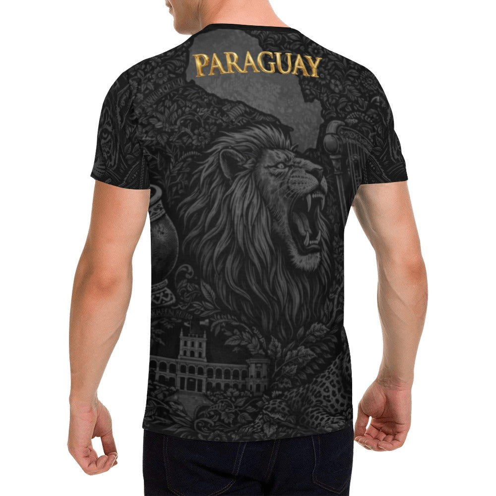 Camiseta de la selección Paraguaya edición dorada