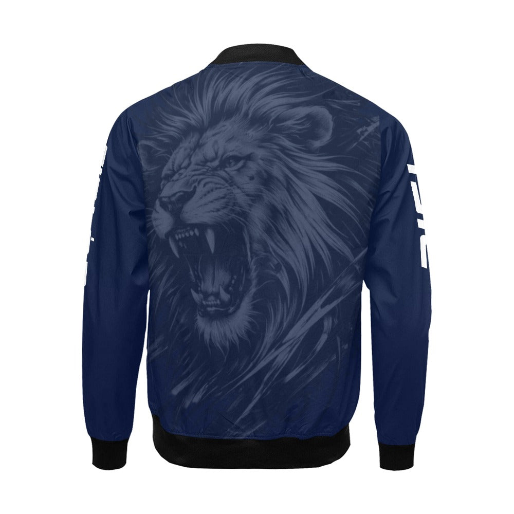 Chaqueta estilo bomber de cerro porteño