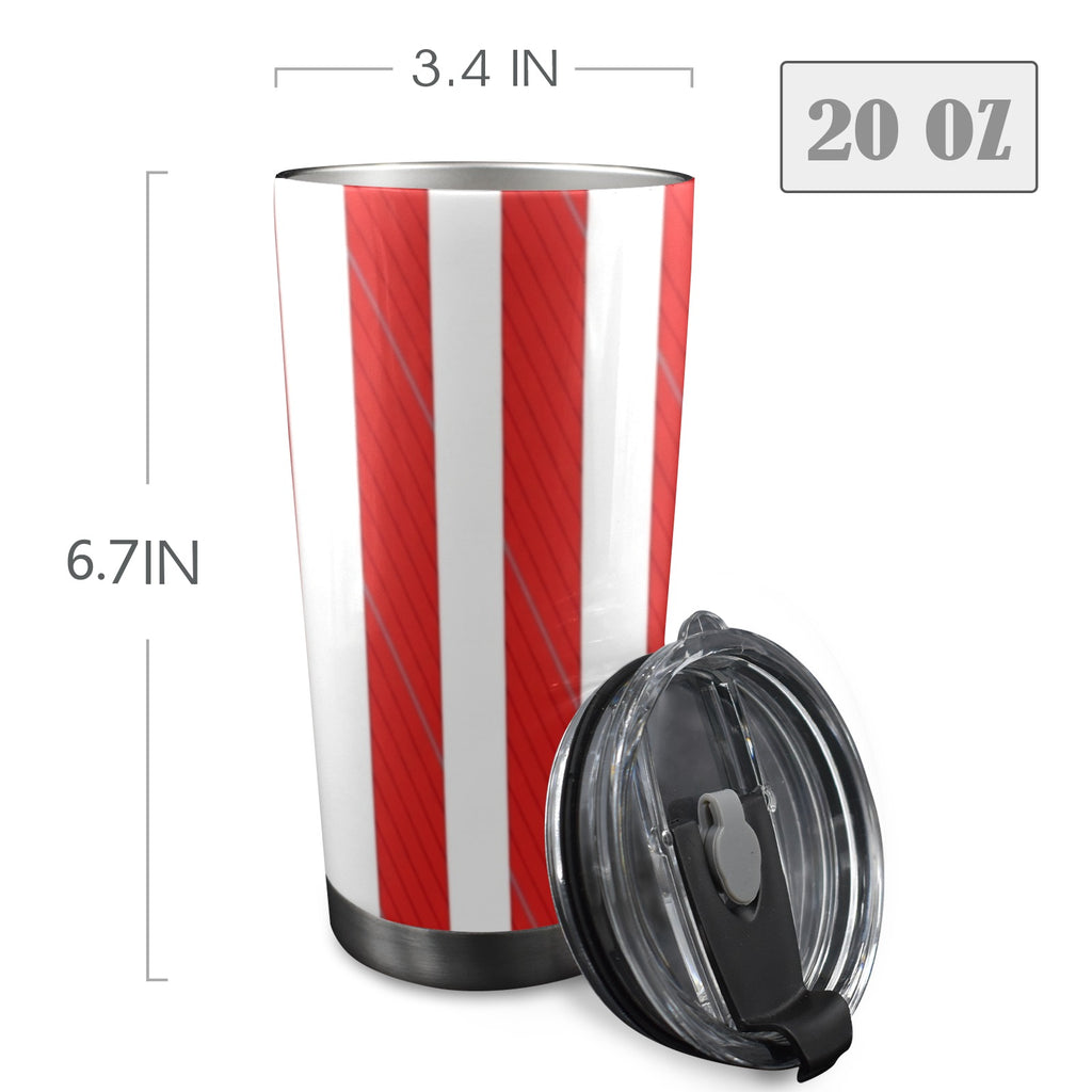 Vaso térmico de la selección paraguaya