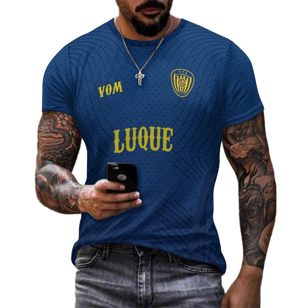 Camiseta conmemorativa de Luque