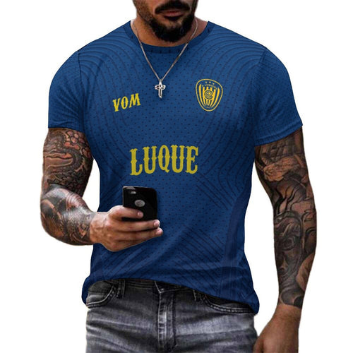 Camiseta conmemorativa de Luque