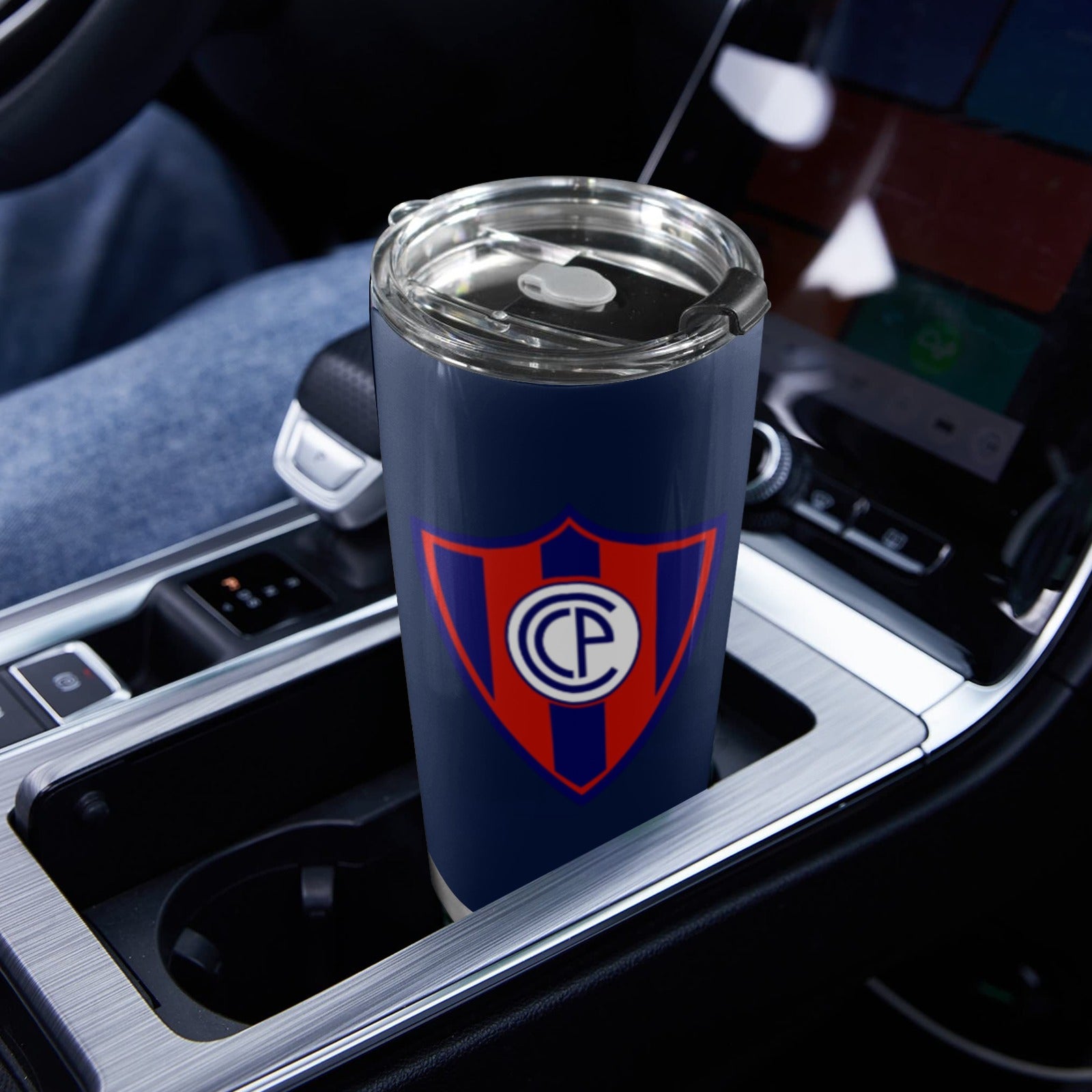 Vaso de térmico de cerro porteño