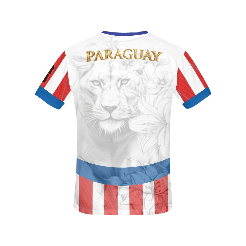 Camiseta de mujer de la selección paraguaya edición especial