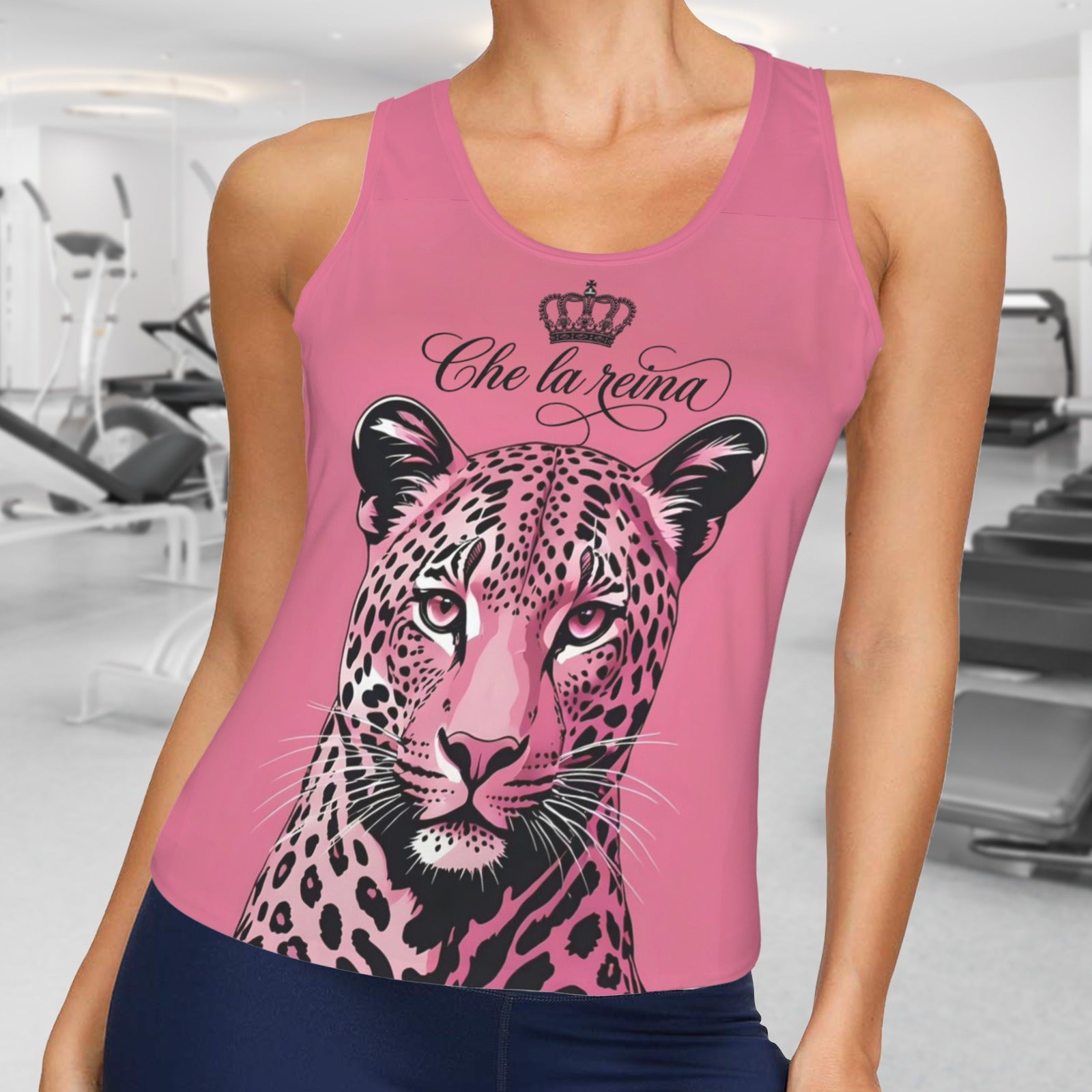 Camiseta de tirantes de mujer con diseño Che la reina