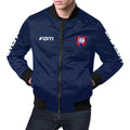 Chaqueta estilo bomber de cerro porteño