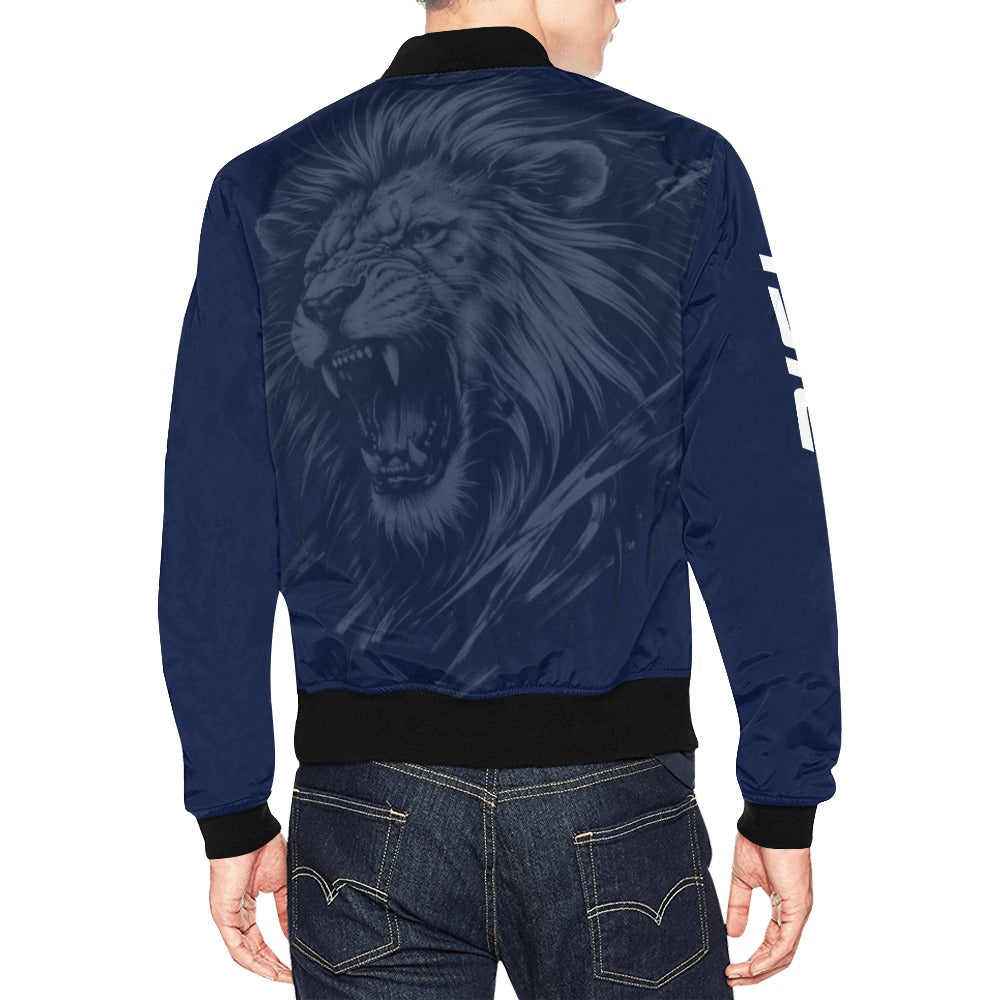 Chaqueta estilo bomber de cerro porteño