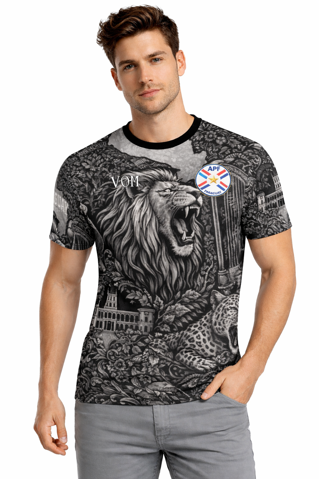 Camiseta de Paraguay edición especial