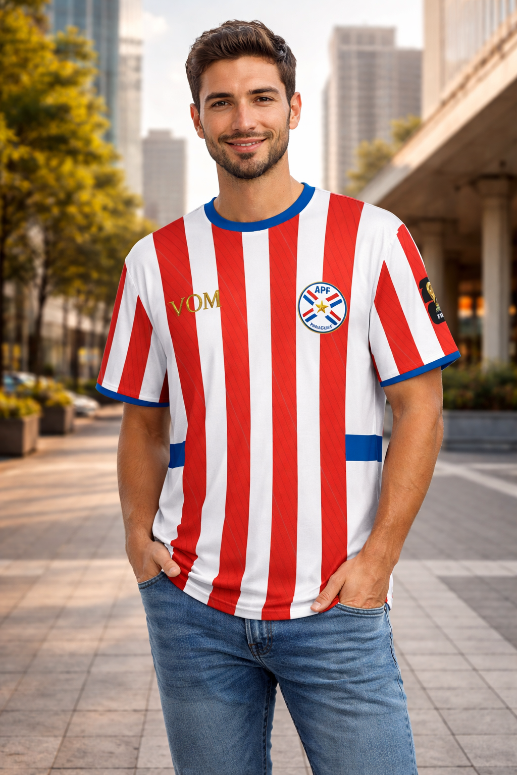 Camiseta unisex conmemorativa de la albirroja
