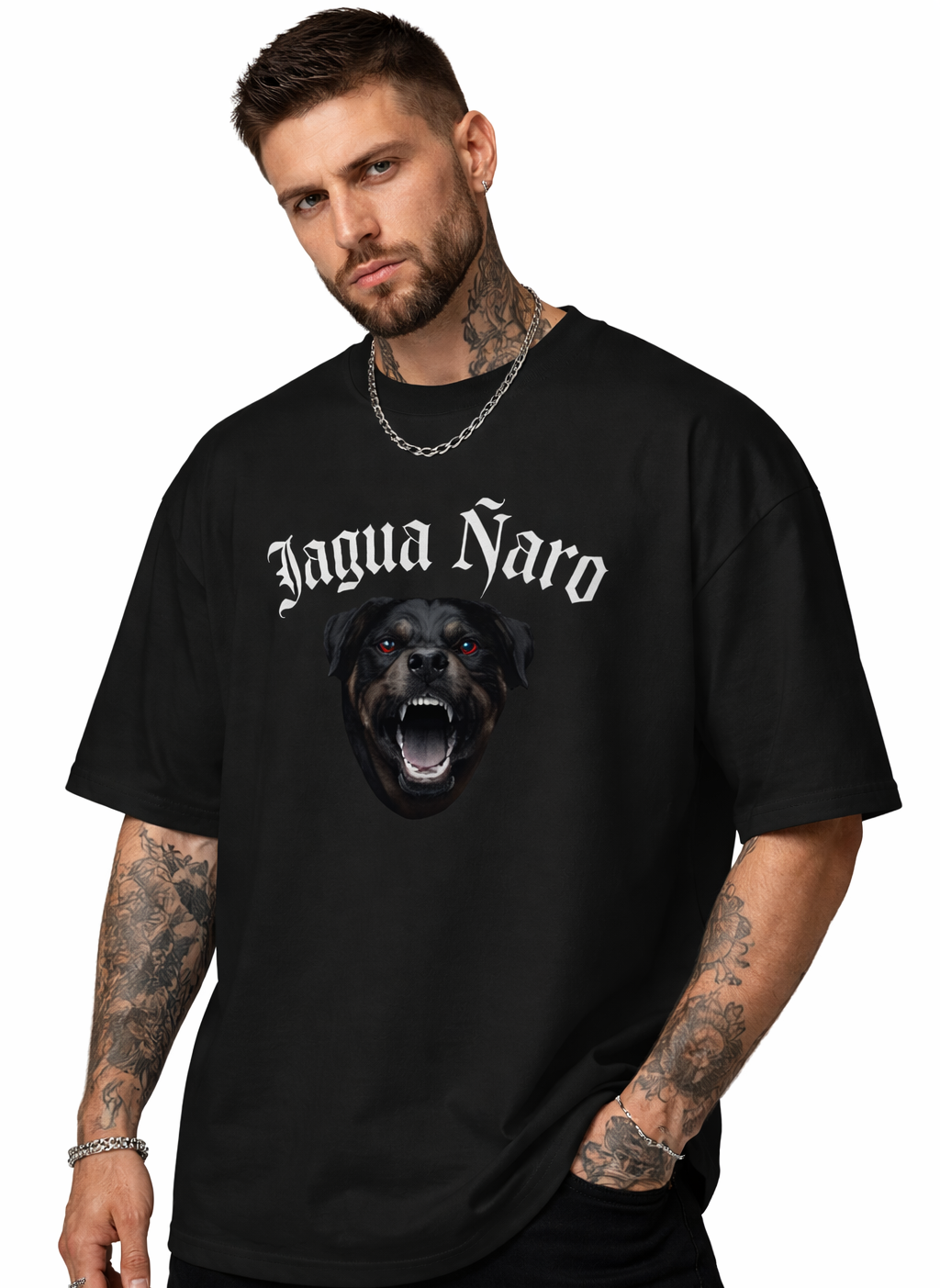 Camiseta oversize jagua ñaro