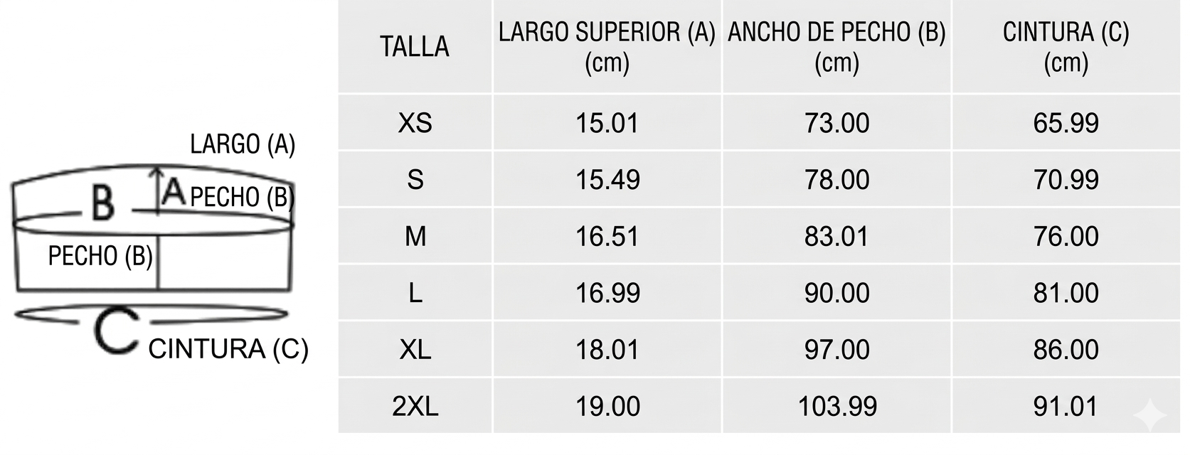 Top de bikini con diseño exclusivo de Paraguay