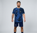Conjunto de la selección paraguaya edición especial azul marino