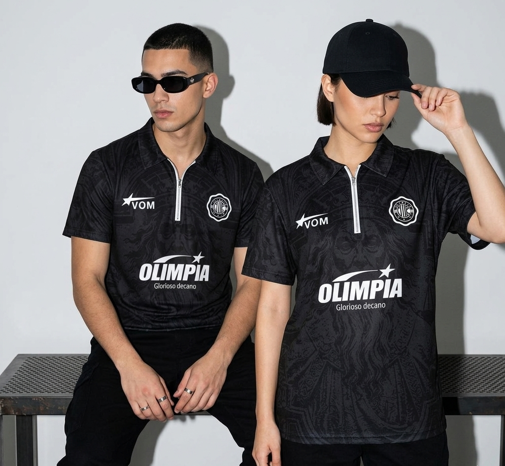 Camiseta polo de Olimpia
