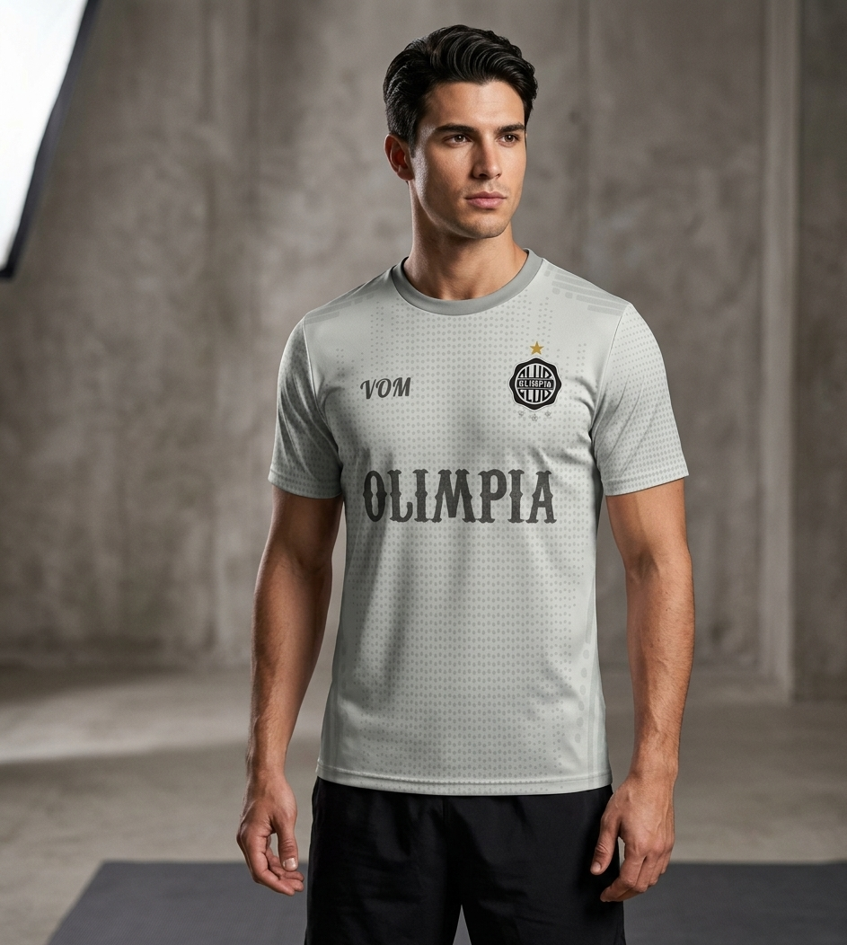 Camiseta conmemorativa de Olimpia