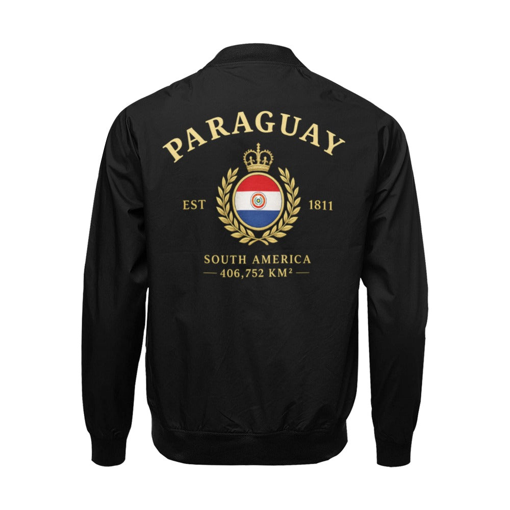 Chaqueta para hombre con diseño en la espalda
