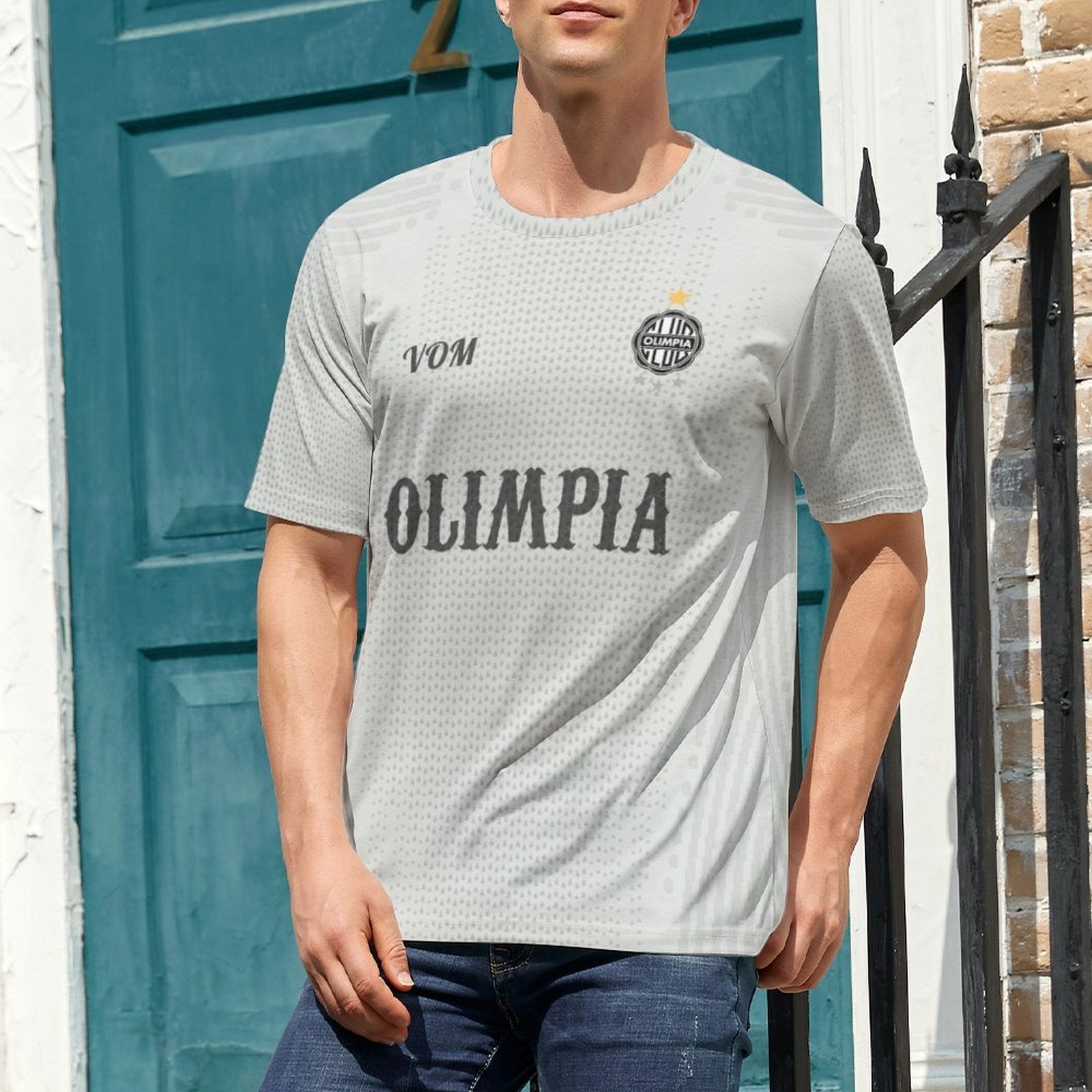 Camiseta conmemorativa de Olimpia