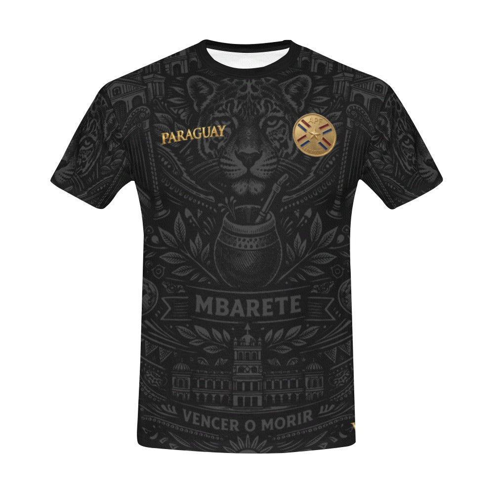 Camiseta de la selección Paraguaya edición dorada