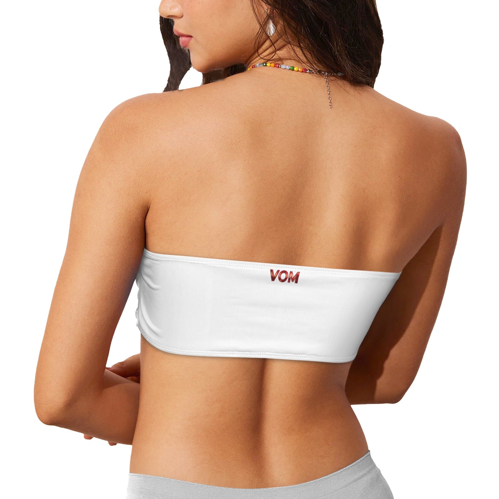 Top Bikini con diseño de Paraguay