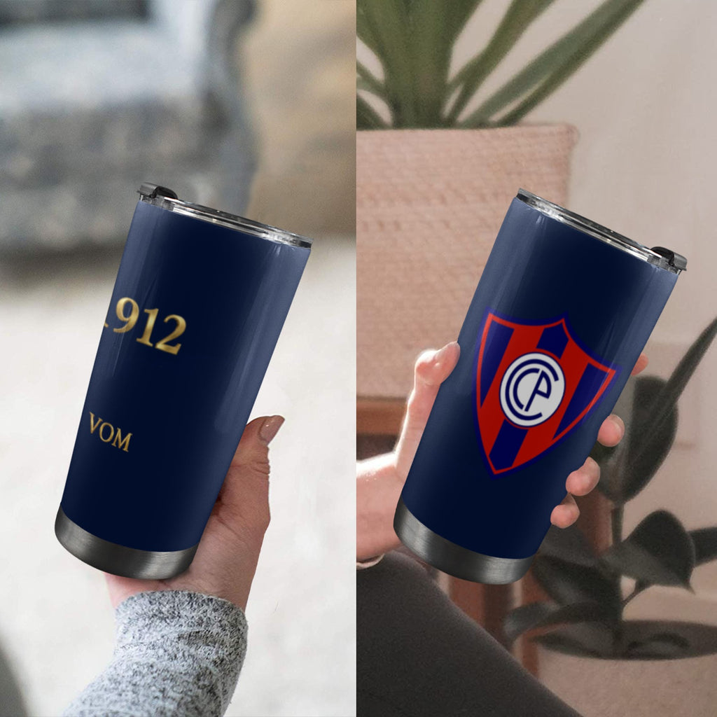 Vaso de térmico de cerro porteño