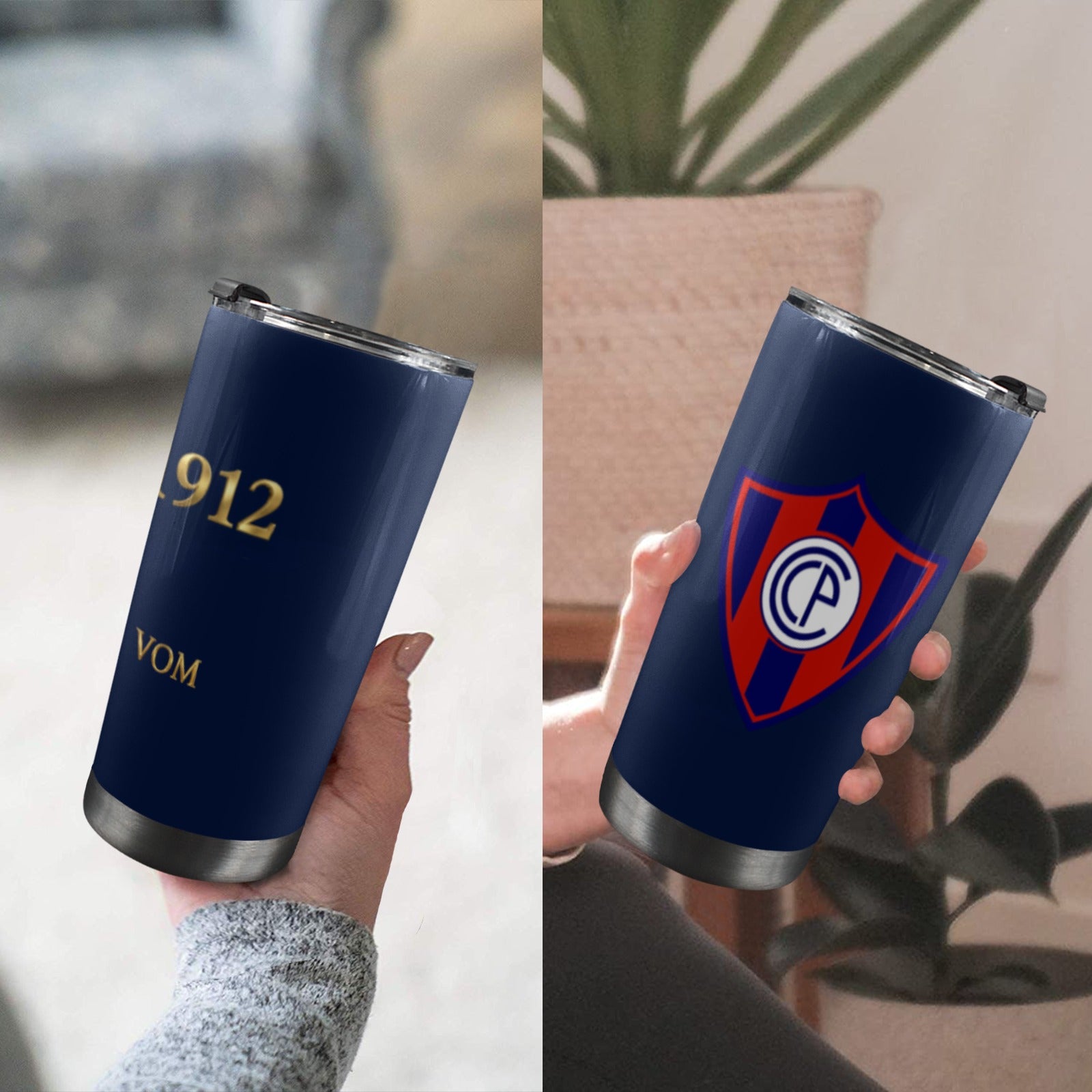 Vaso de térmico de cerro porteño