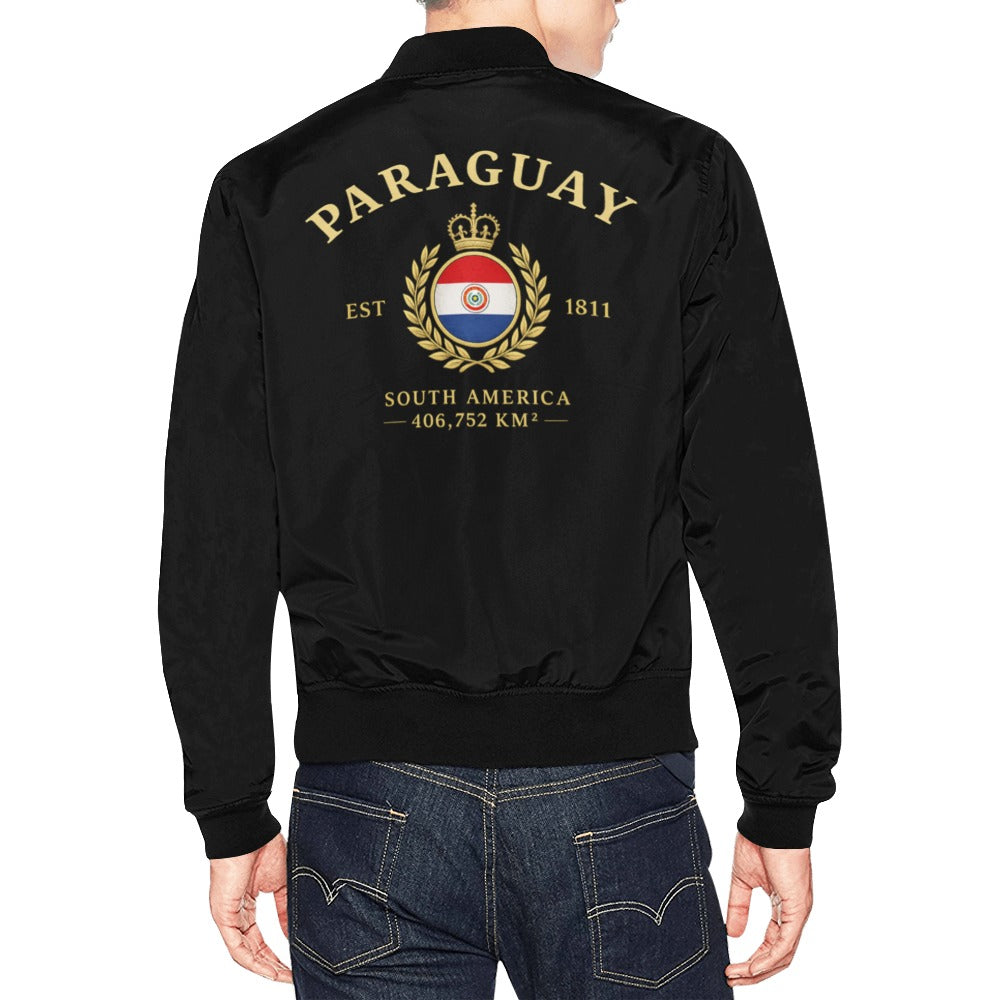 Chaqueta para hombre con diseño en la espalda