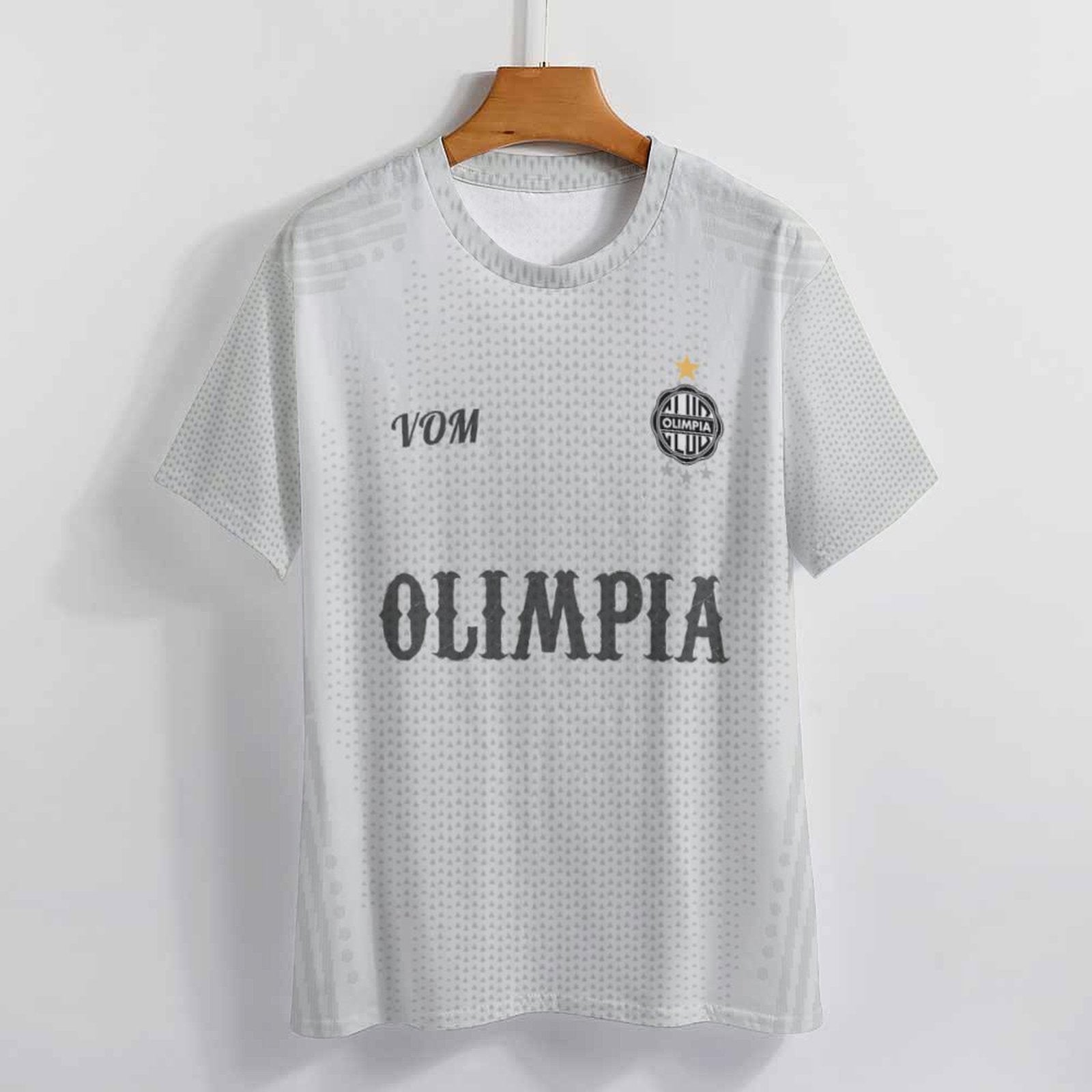 Camiseta conmemorativa de Olimpia