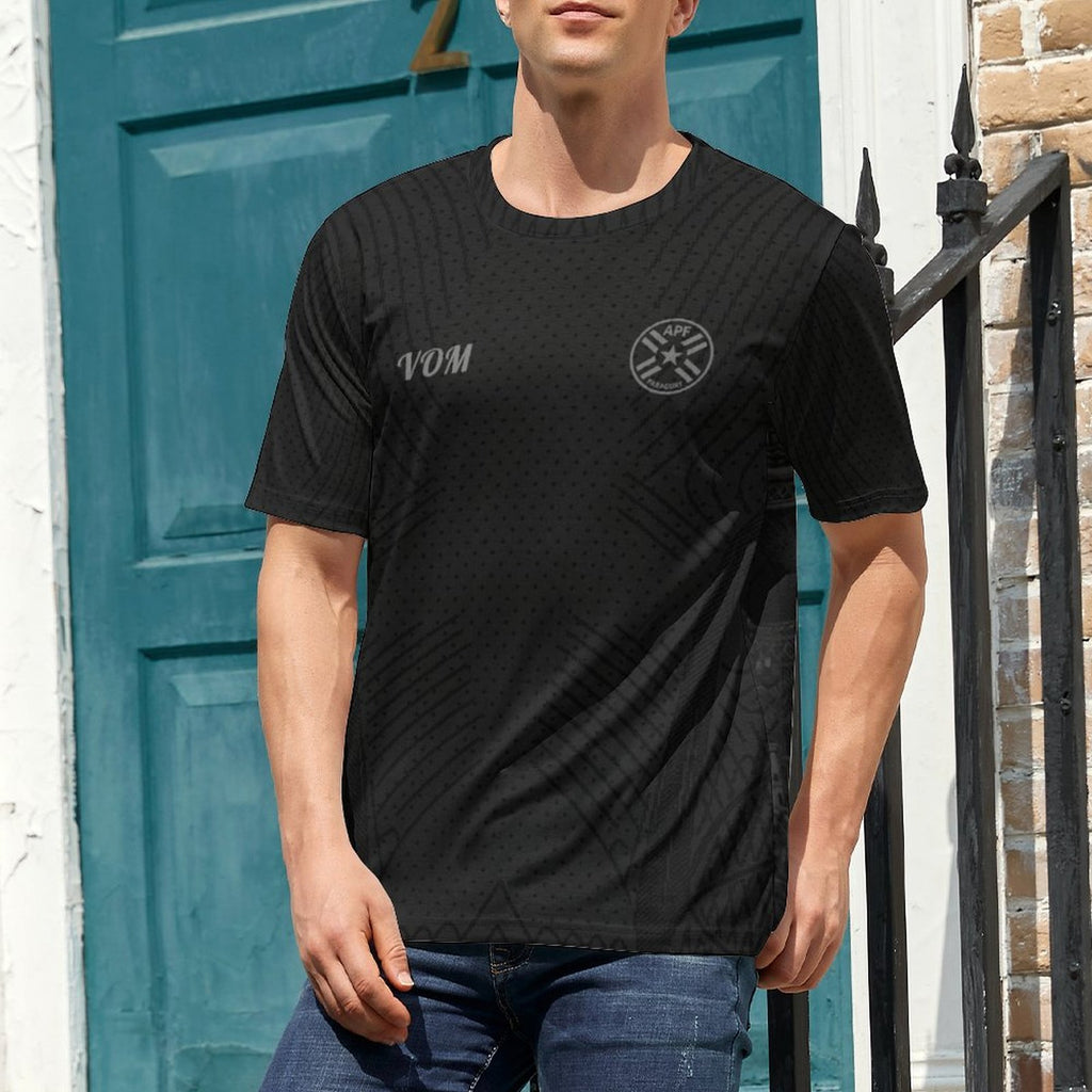 Camiseta deportiva con escudo y diseño de la selección paraguaya