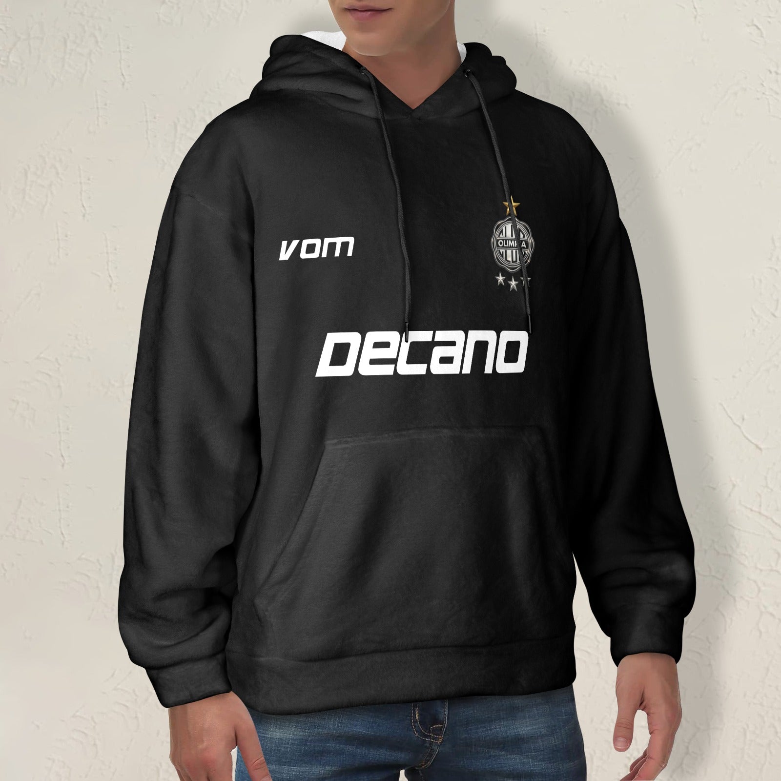 sudadera de Olimpia decano